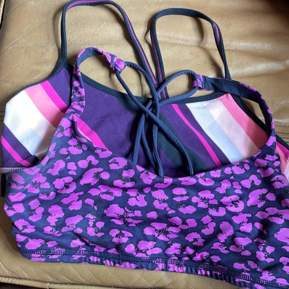 lululemon athletica Other - Bundle of Two Cute Size 6 Lululemon Sports Bras